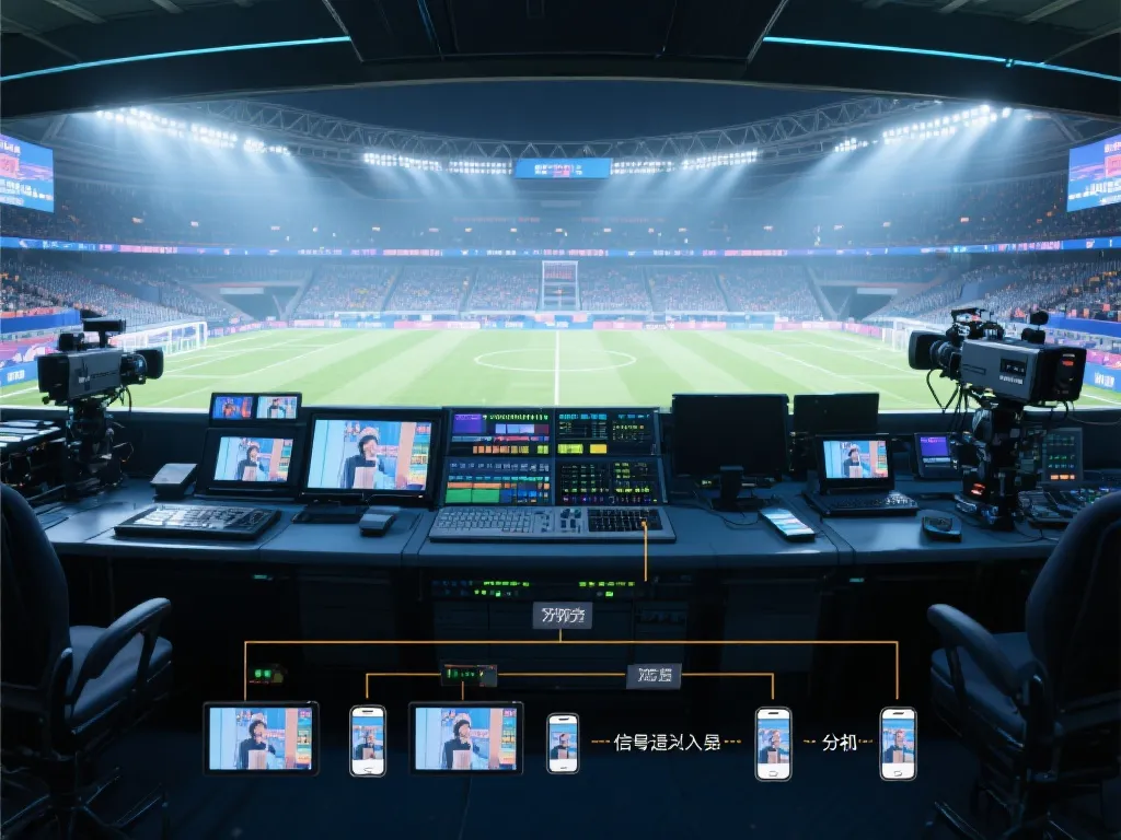 2026世界杯高清直播背后有多硬核？4K/8K、HDR、CDN与多机位切换全拆解