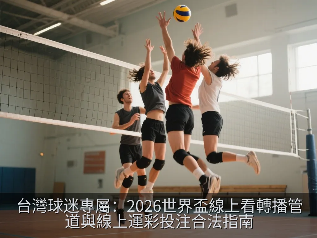 台灣球迷專屬：2026世界盃線上看轉播管道與線上運彩投注合法指南